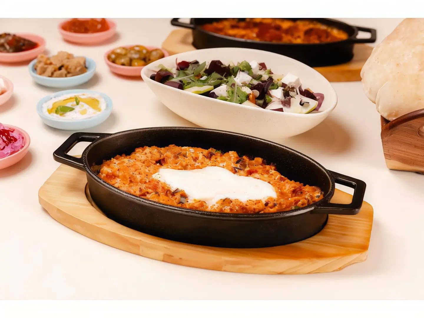 بيض شكشوكه جبن