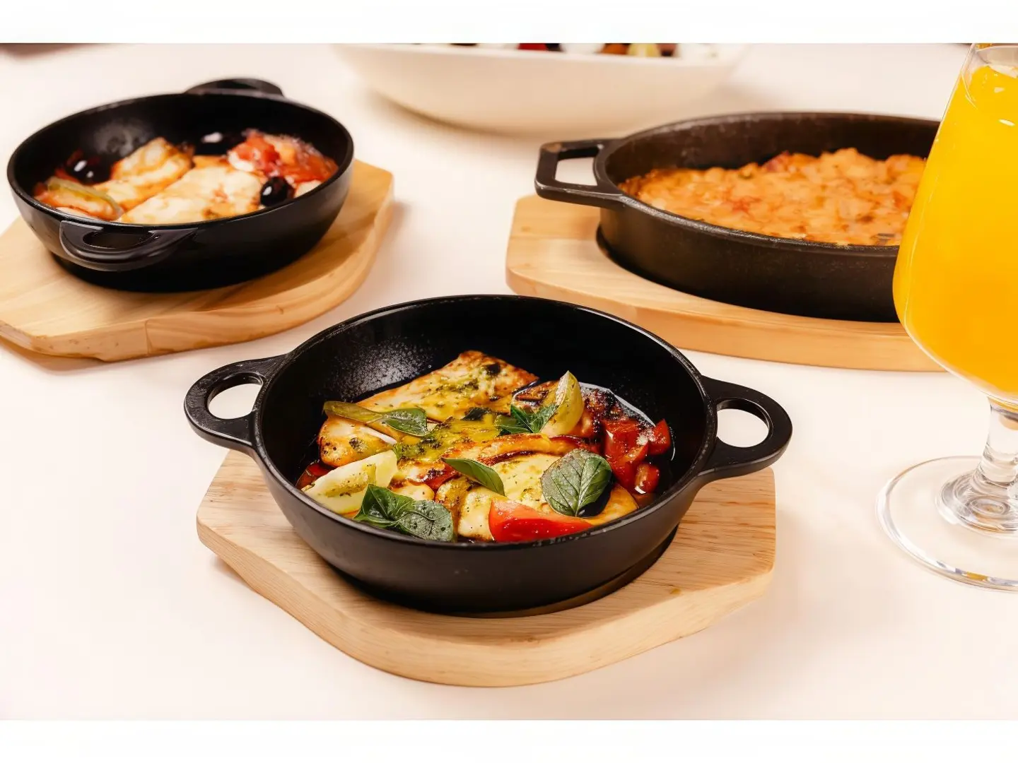 حلومي المشوى بل ريحان