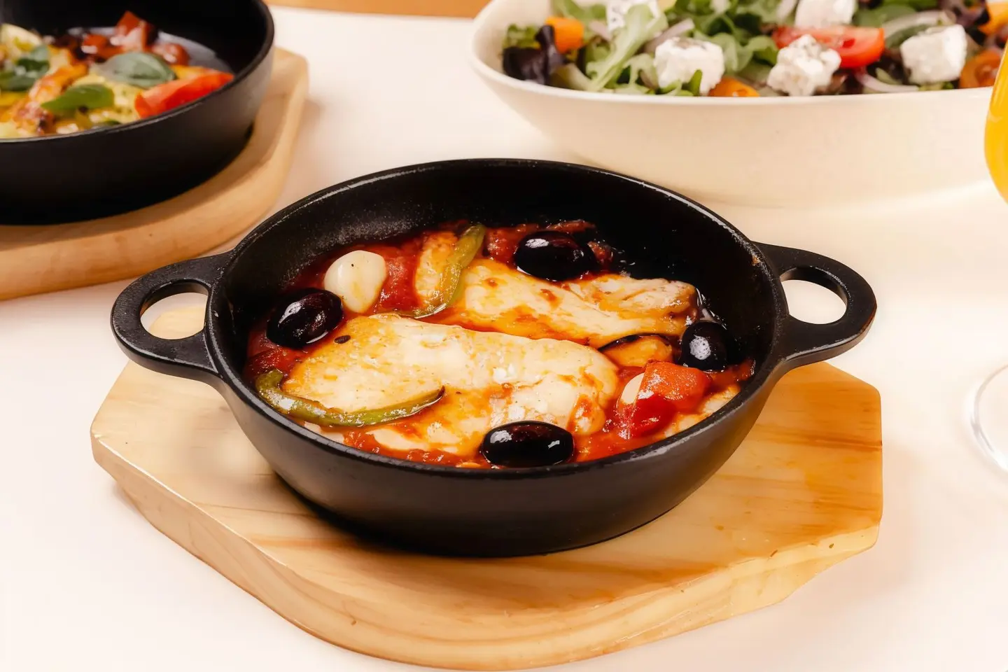 Moroccan Halloumi