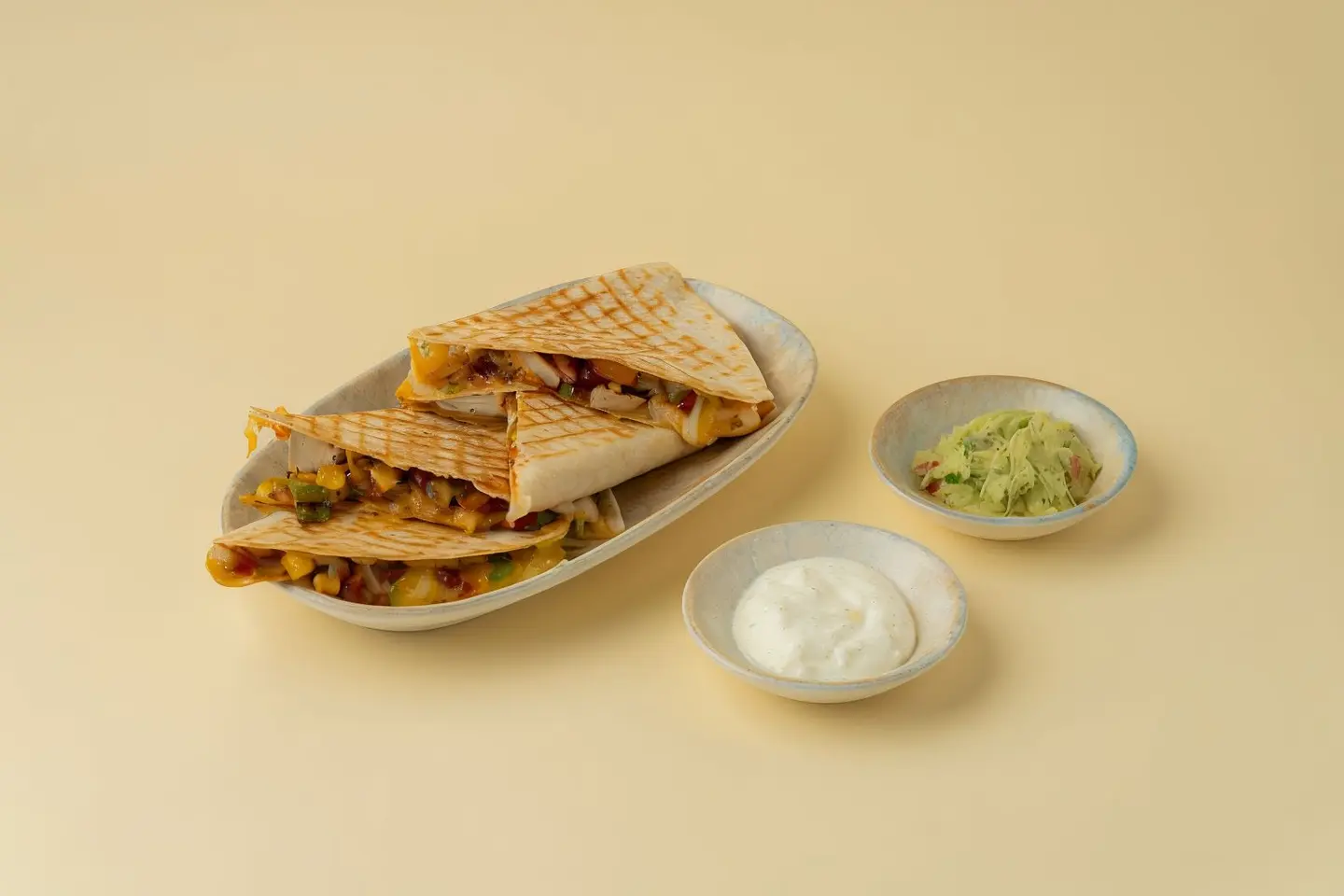 كساديا الدجاج