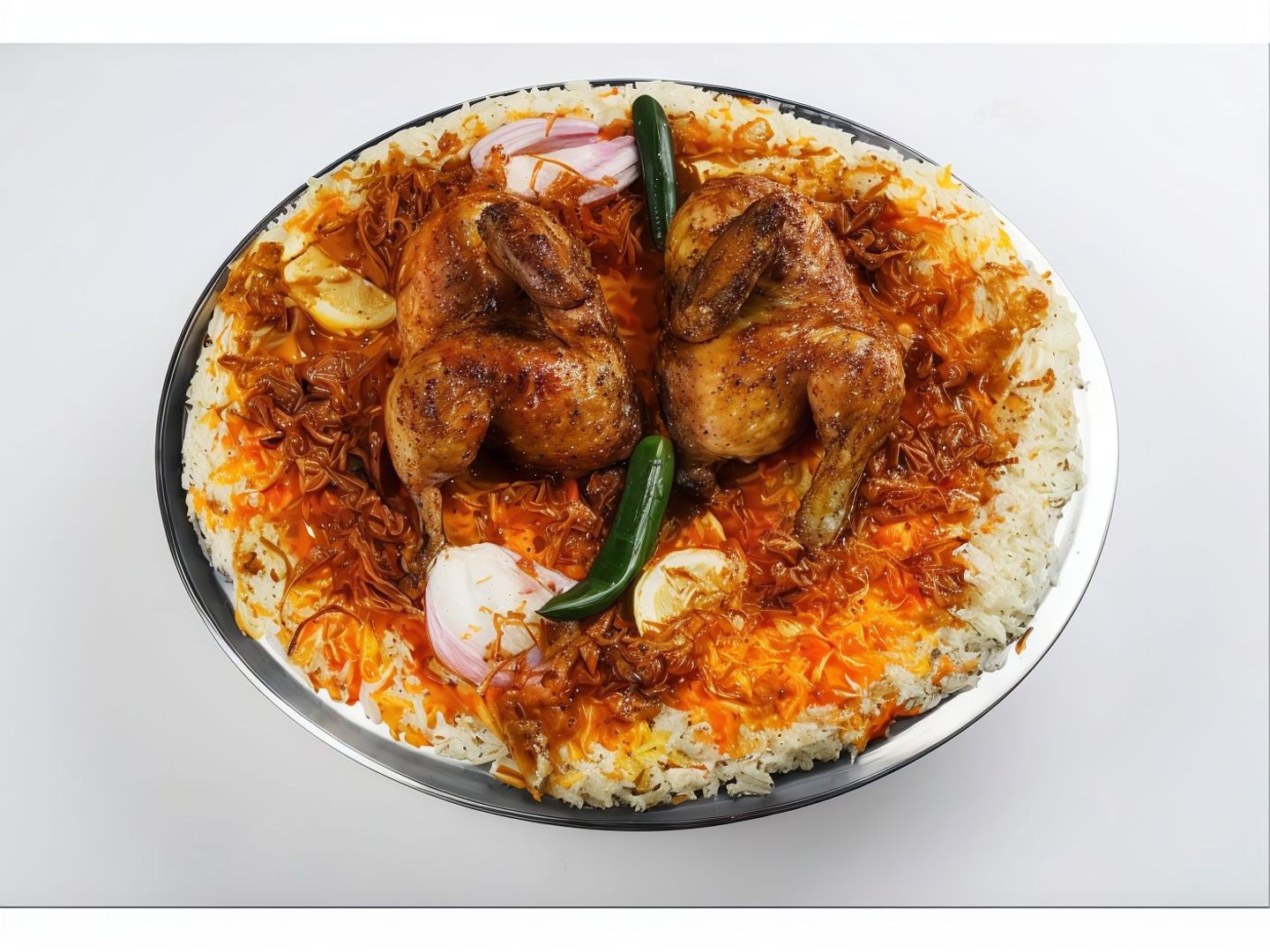 حبة دجاج مقمر