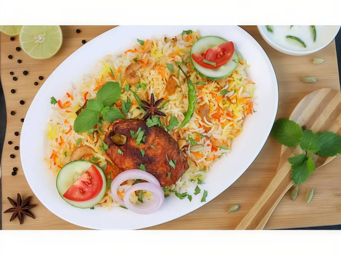 Fish Biryani