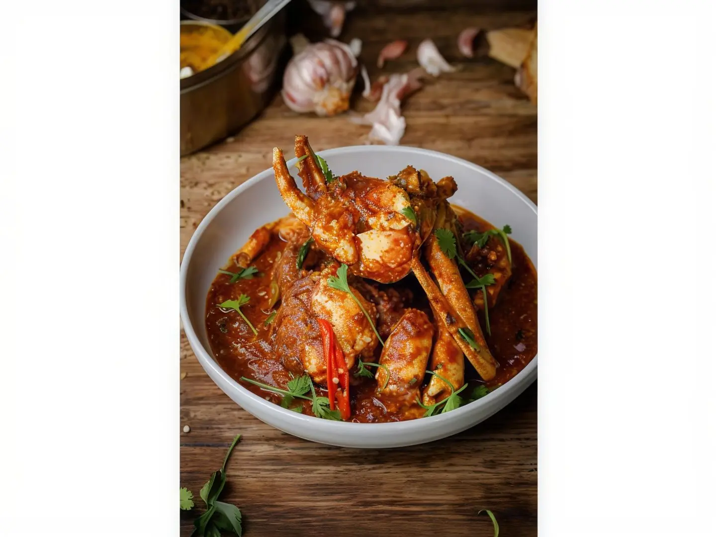 Crab Masala