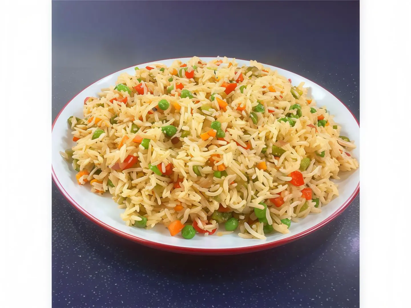 Vegetable Fried Rice