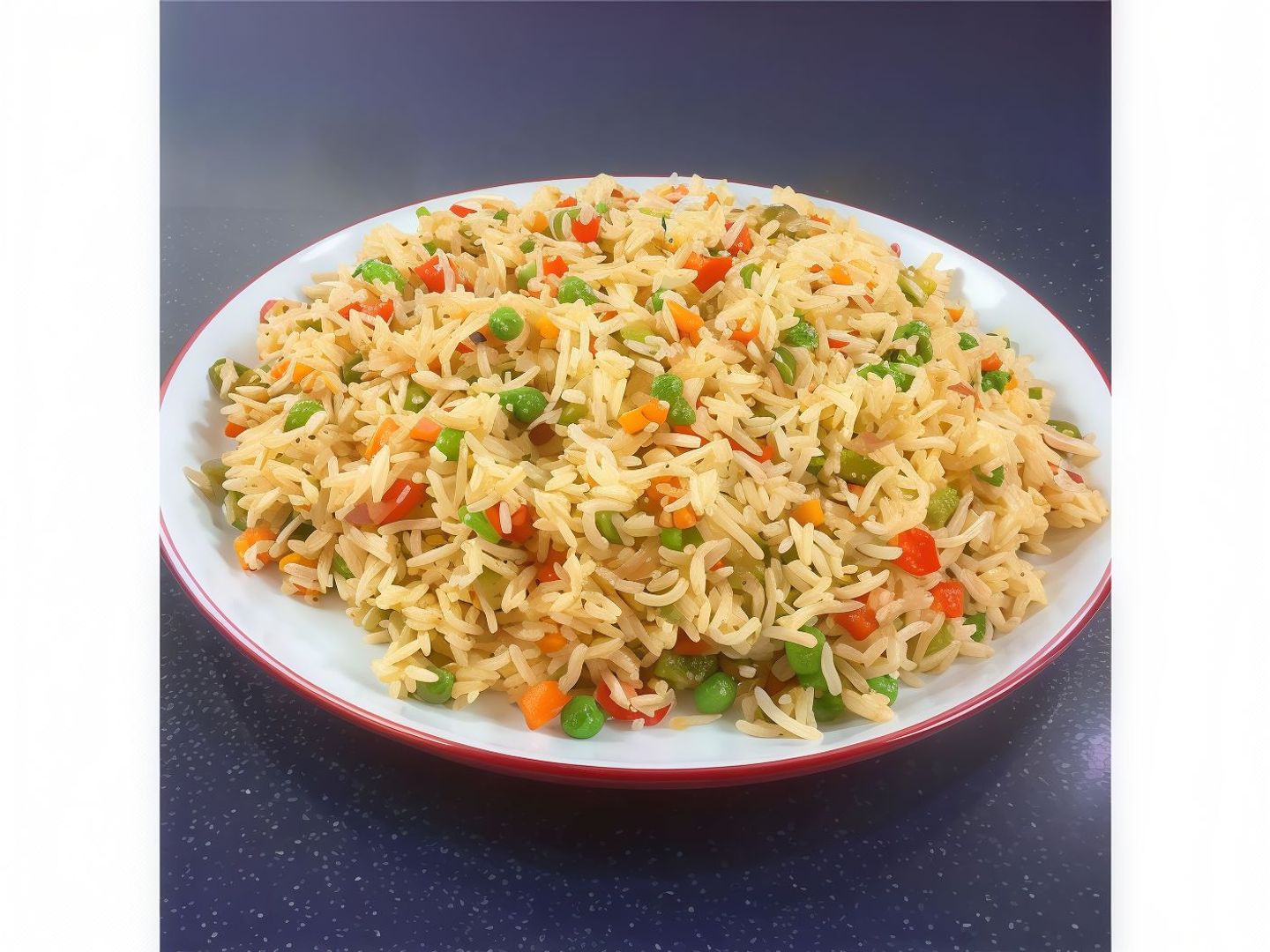 Vegetable Fried Rice