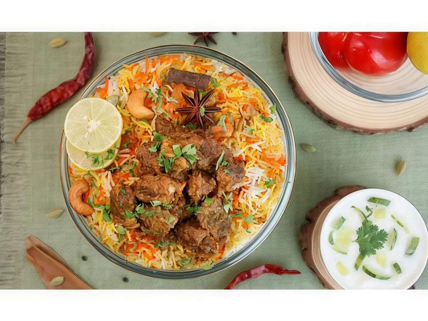 Mutton Biryani