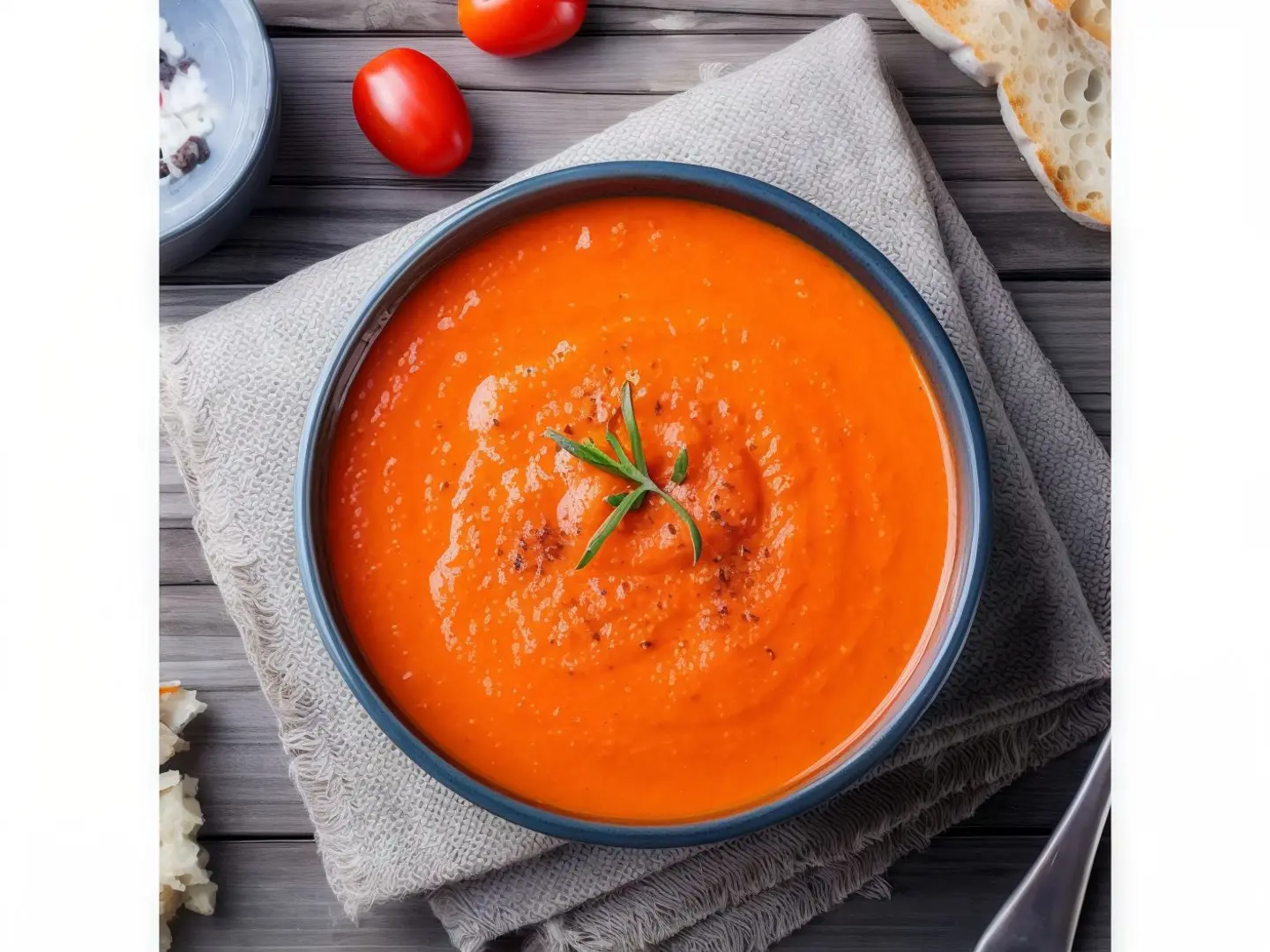 شوربة طماطم