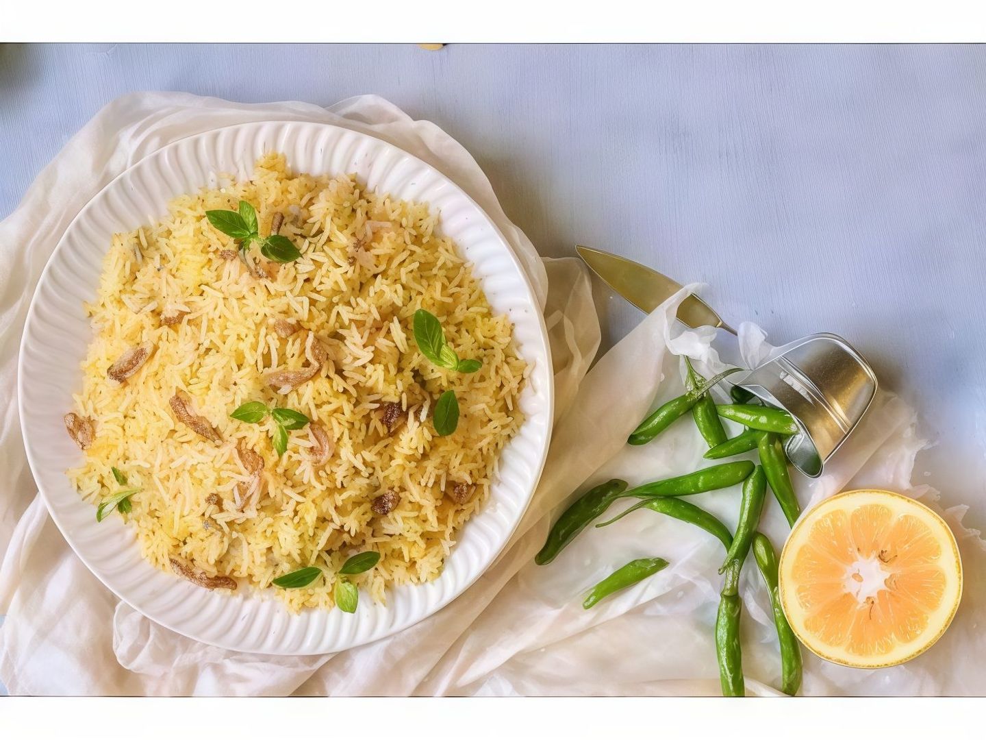 ارز برياني سادة
