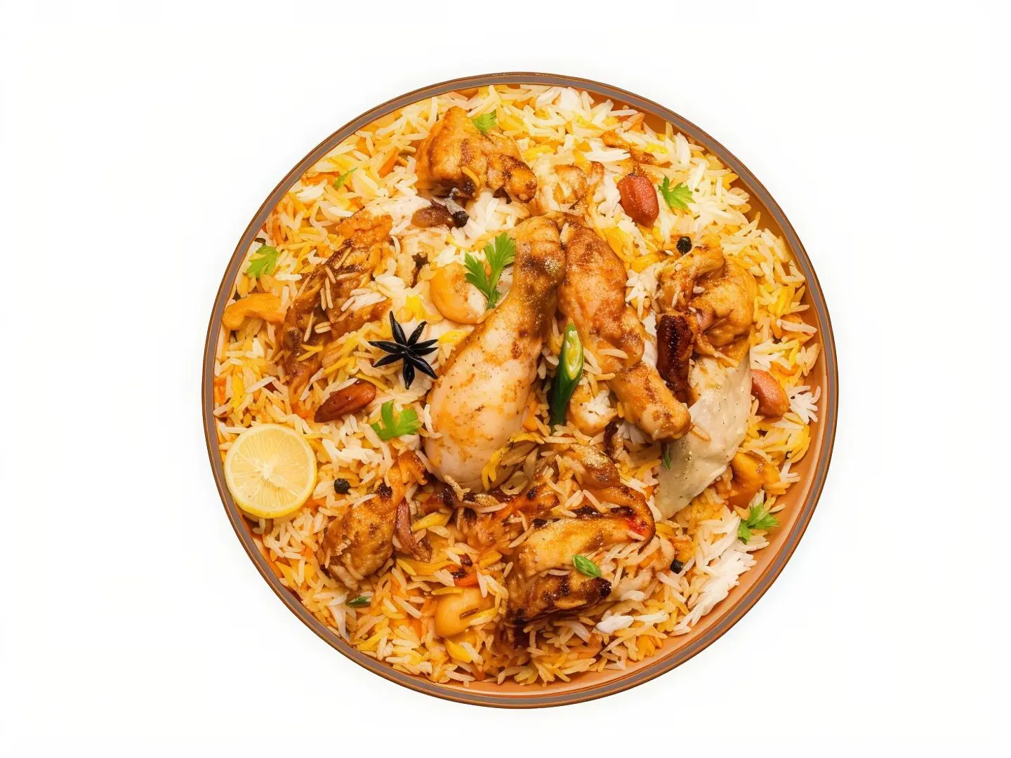 ارز برياني دجاج