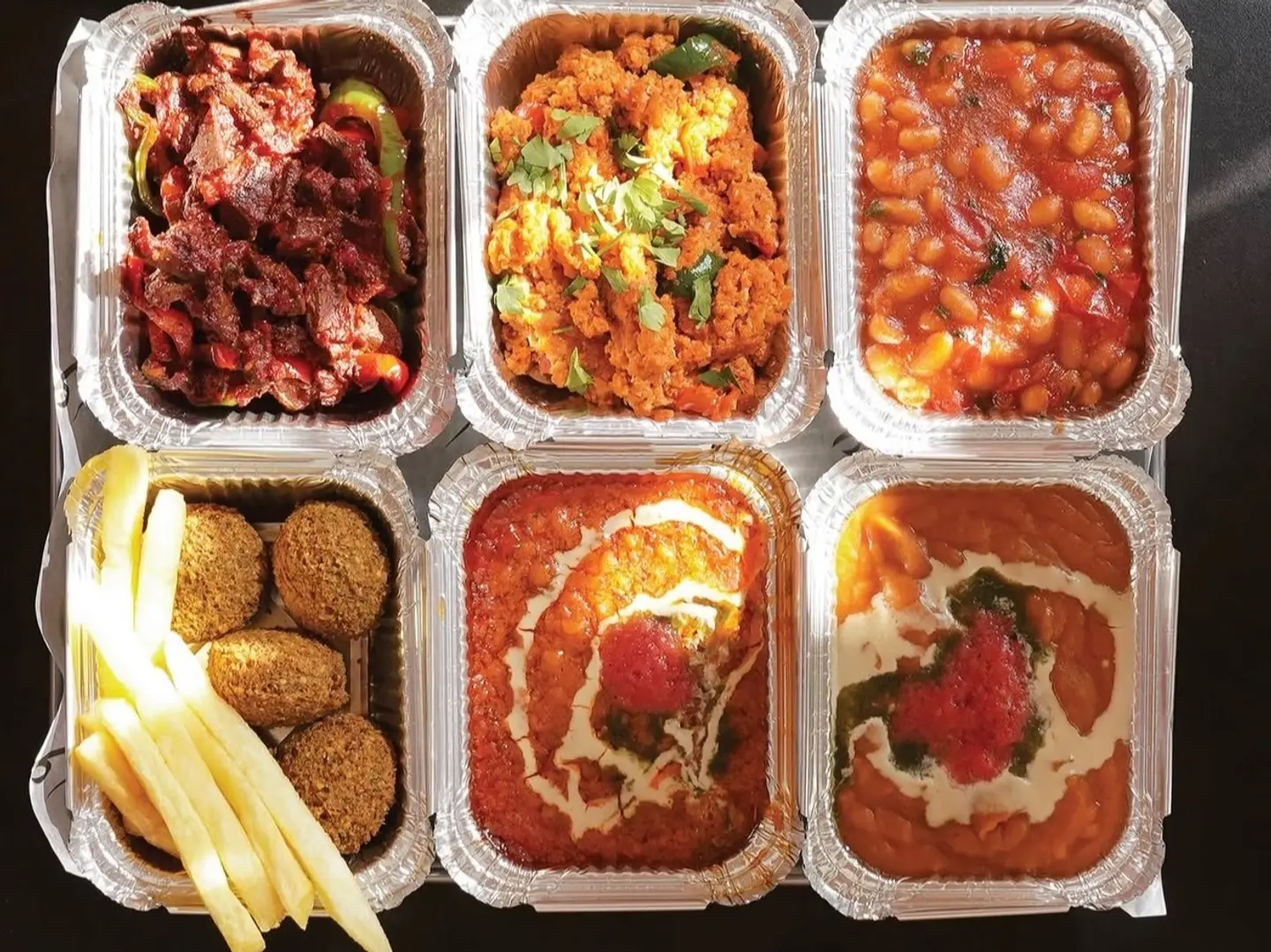 بوكس فطور عدس وتميسه