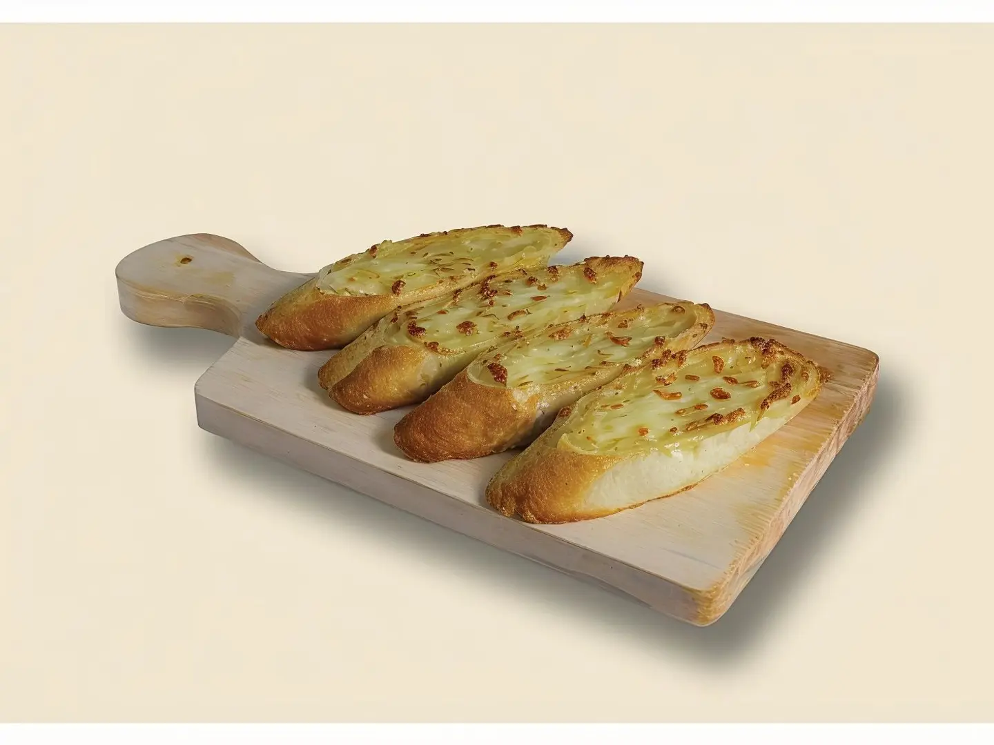 خبز فرنسي بالثوم