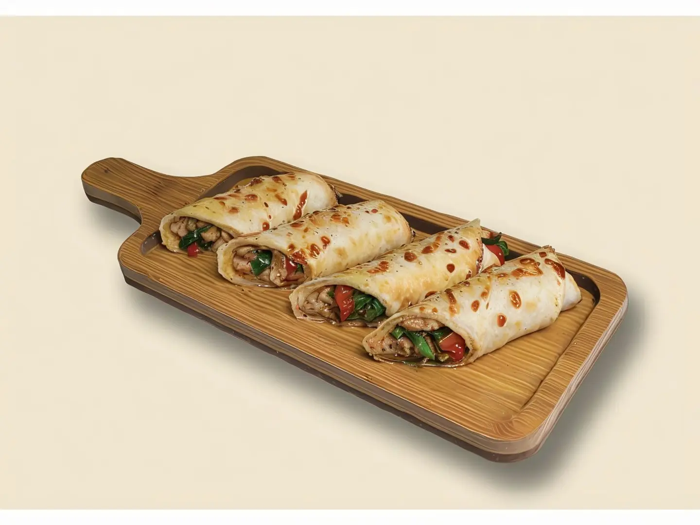 باربكيو تشكن رول