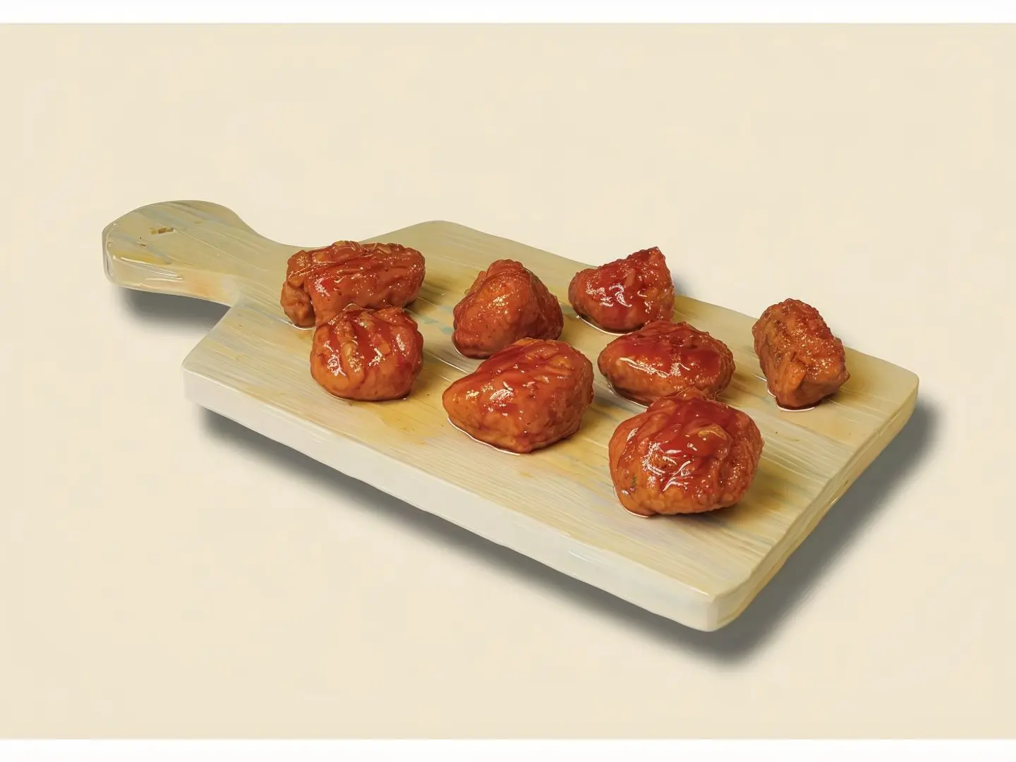 دجاج بونلس حار