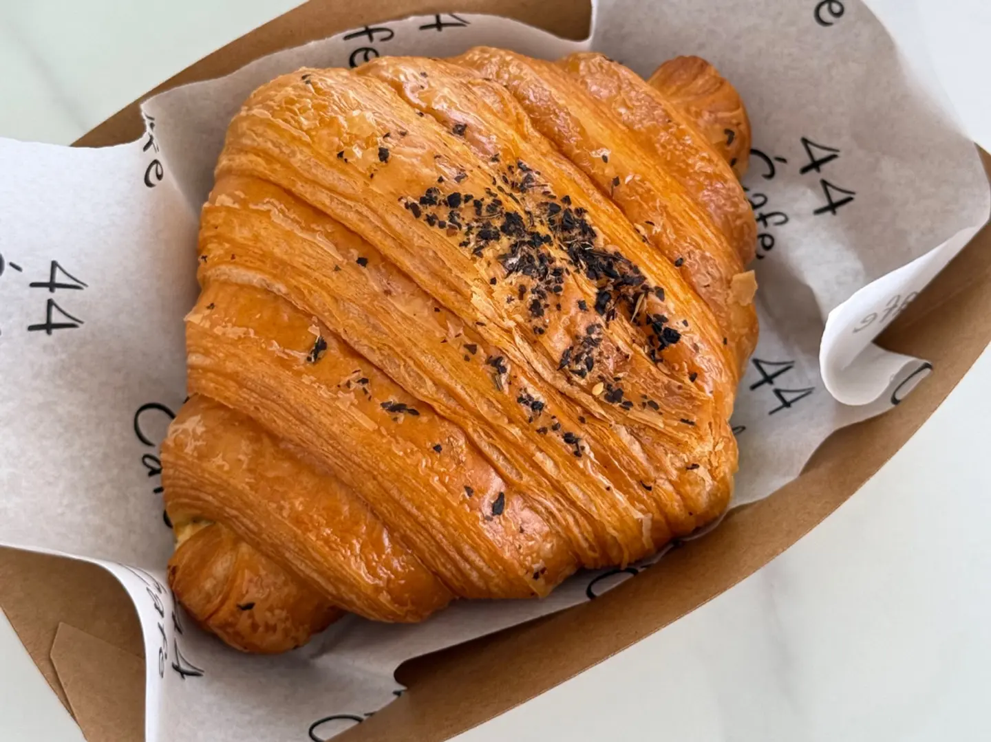 Mint And Feta Croissant