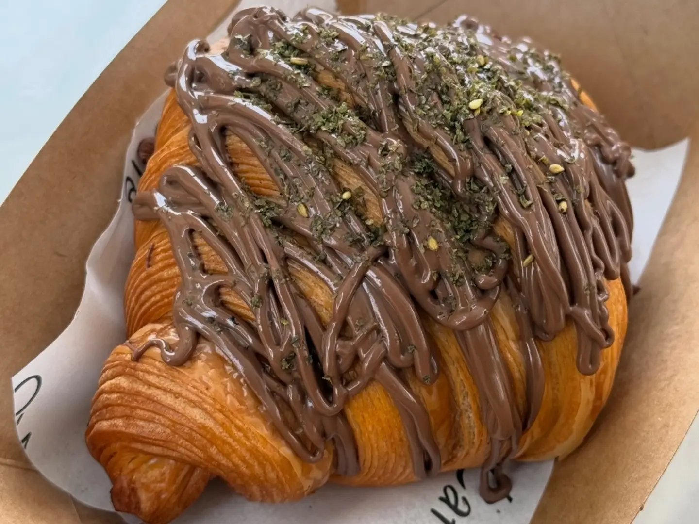 Chocolate Croissant