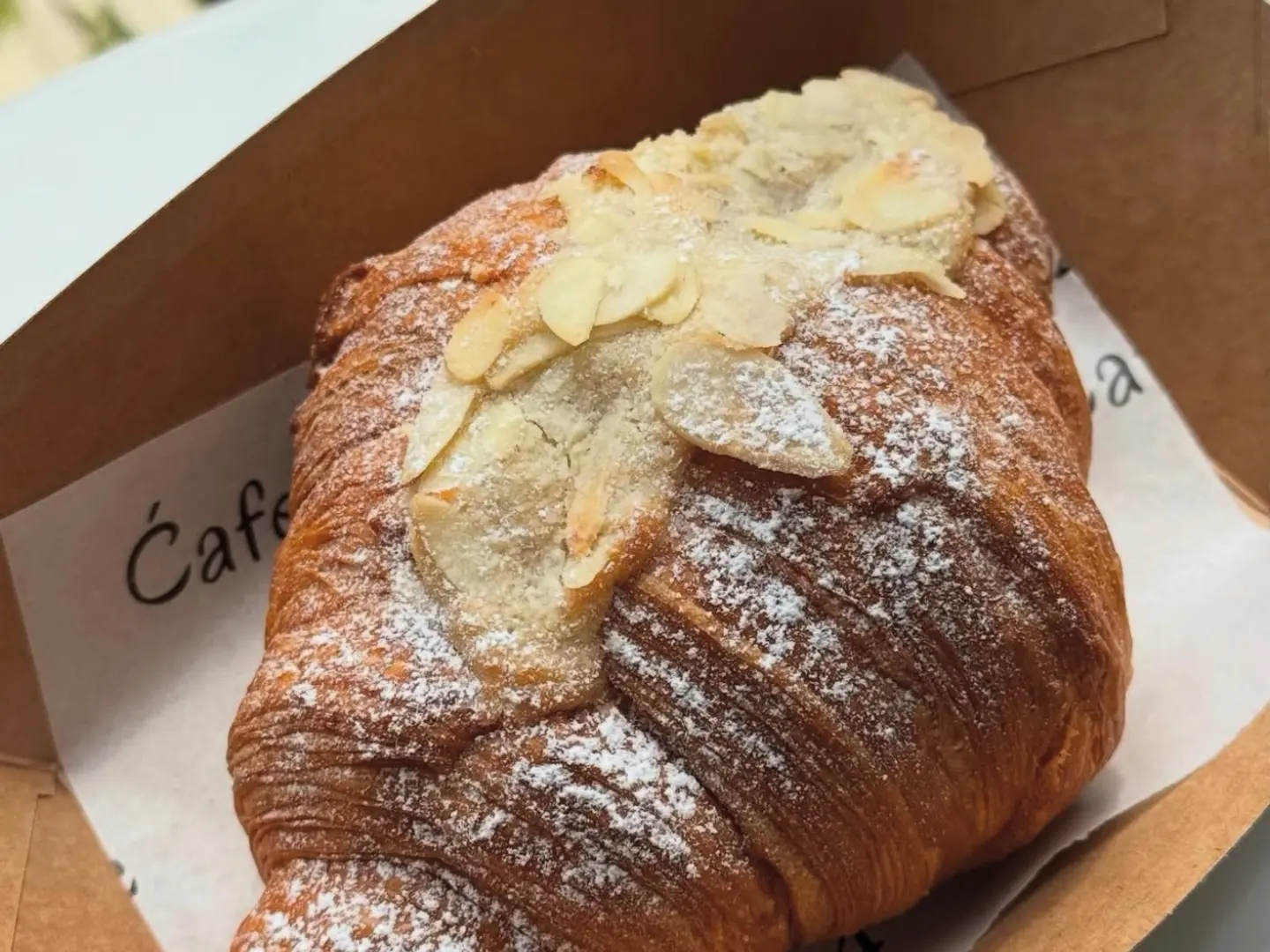 Almond Croissant