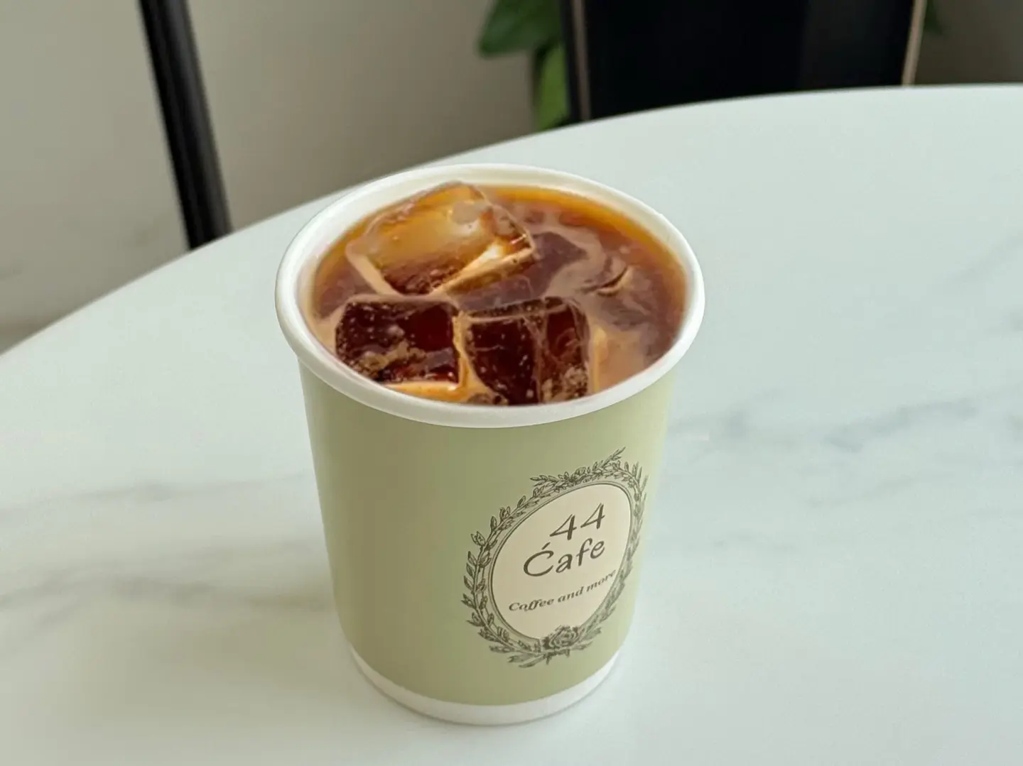 Iced Americano