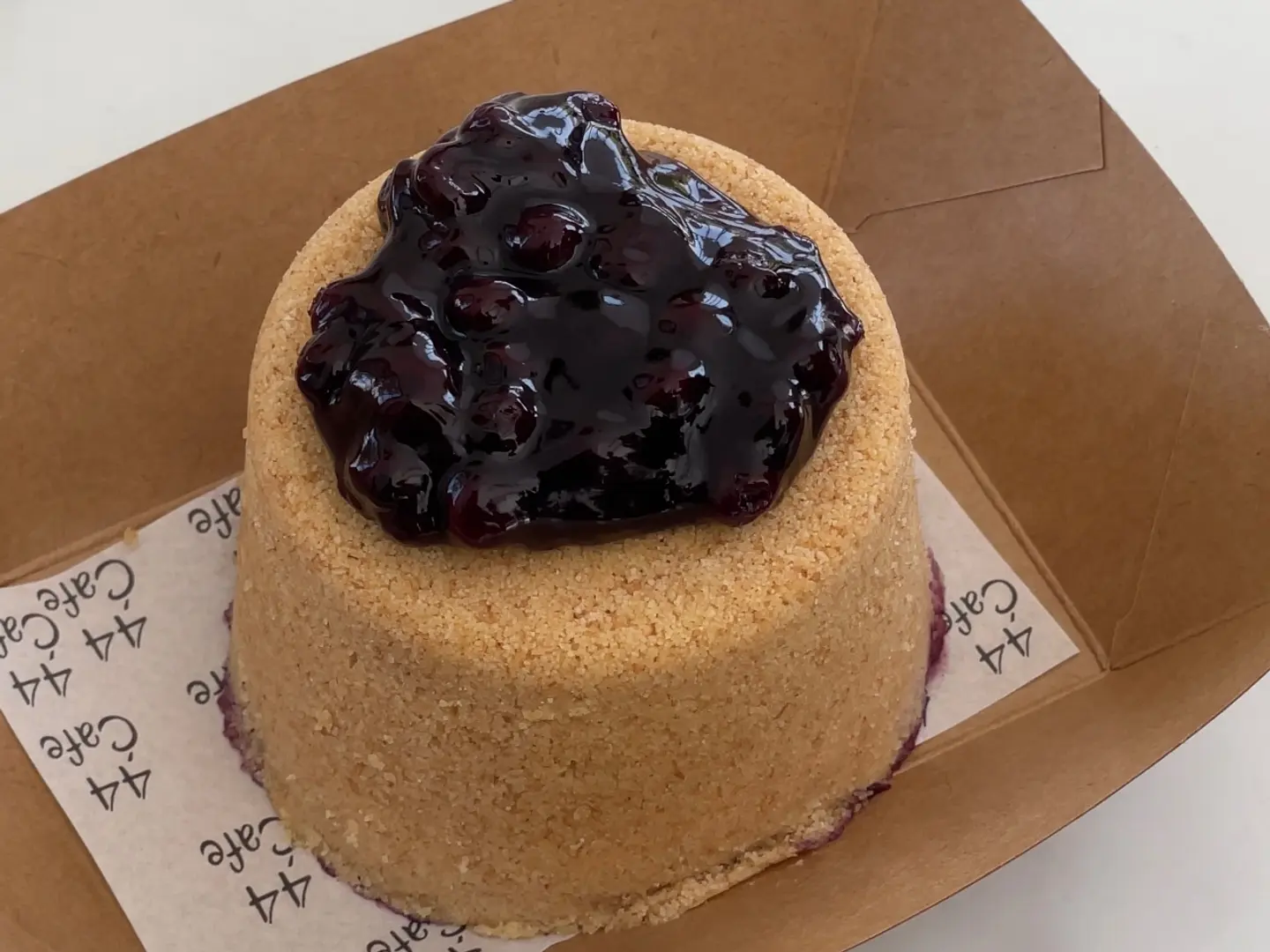 Blueberry Cheesecake
