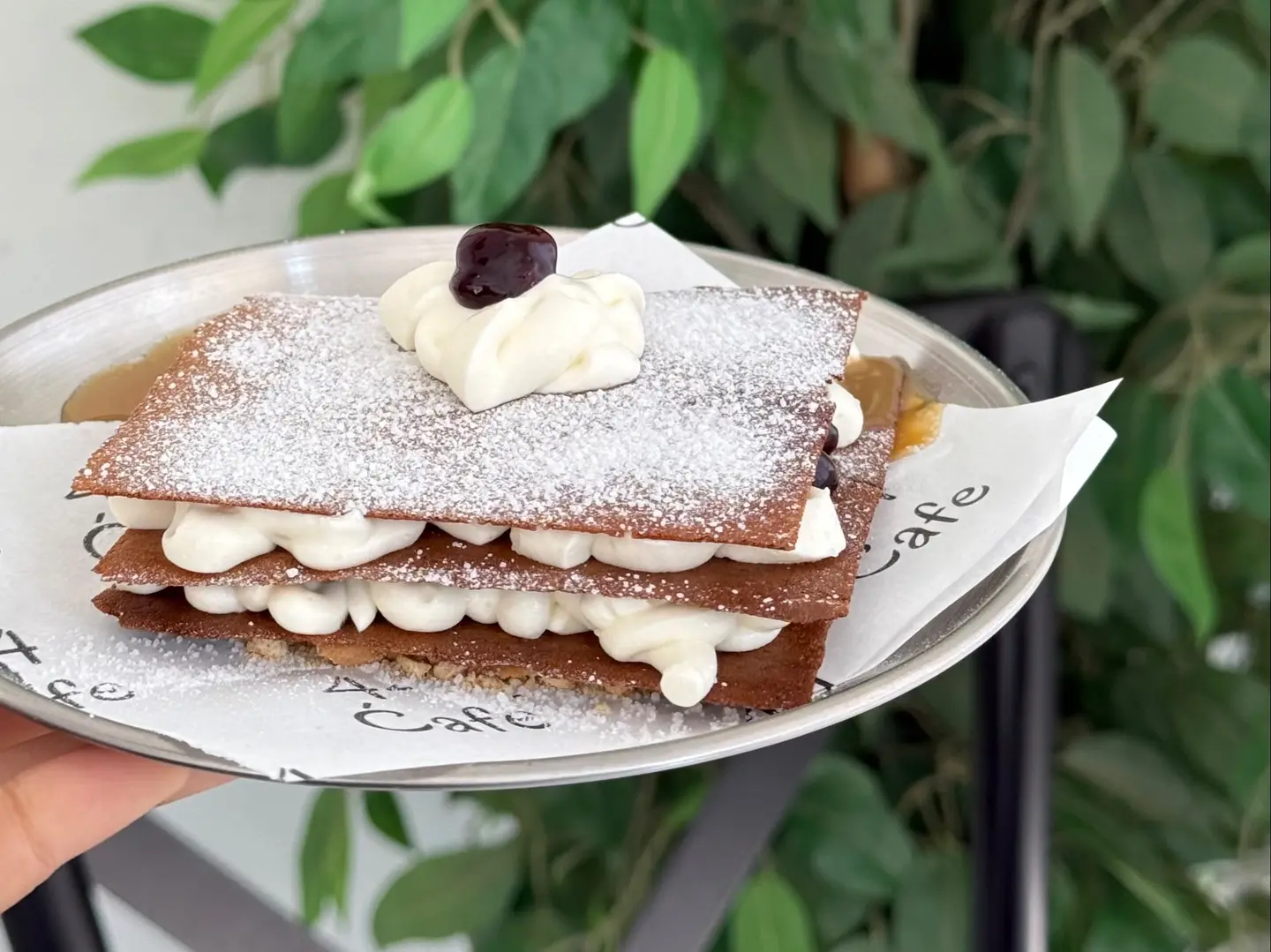 Crunchy Cheeses Cake