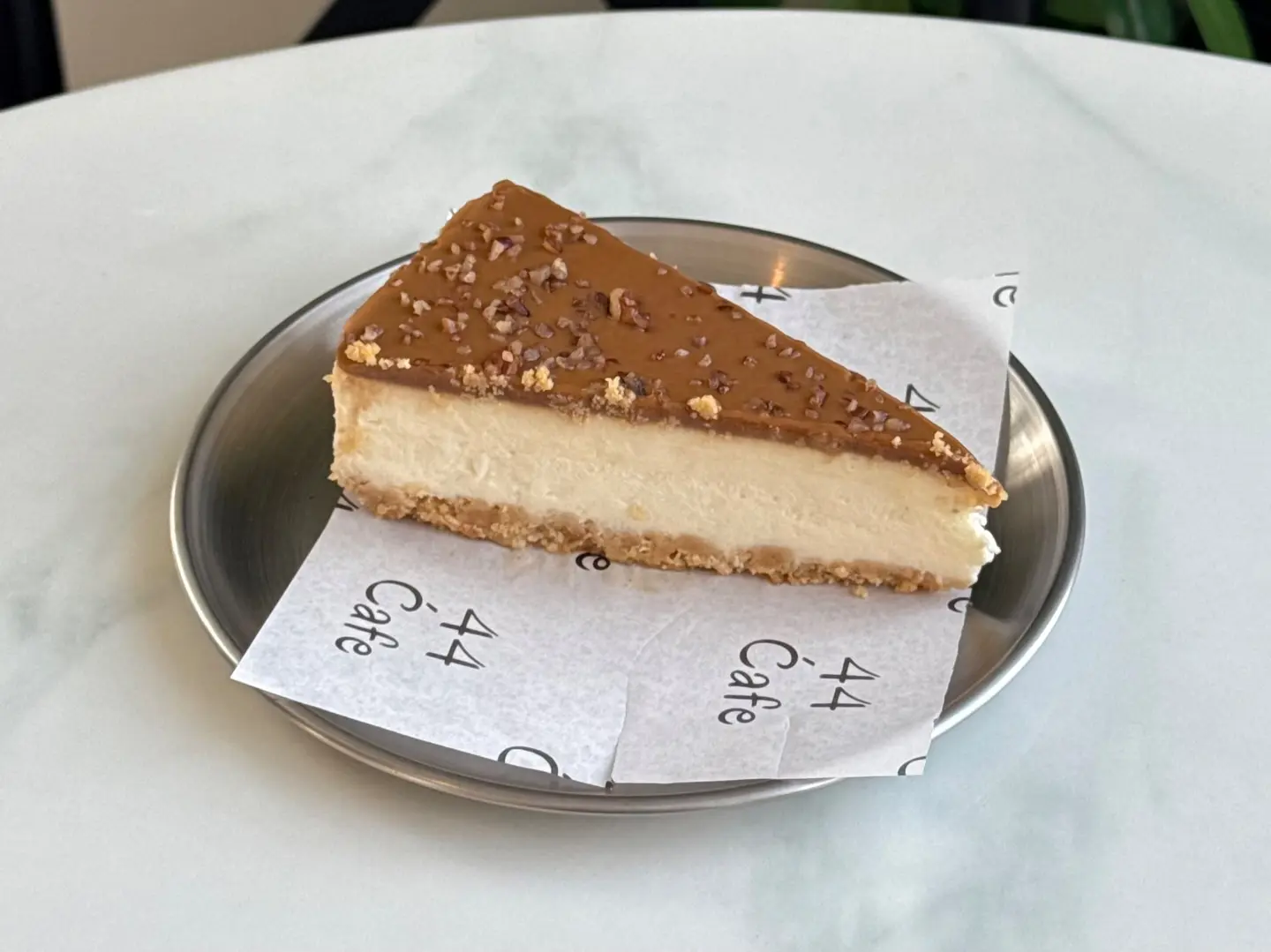 A Creamy Cheesecake On A Crisp Base, Topped With Luxurious Pecan Sauce And Soft Caramel Pure Indulgence Without Complication.