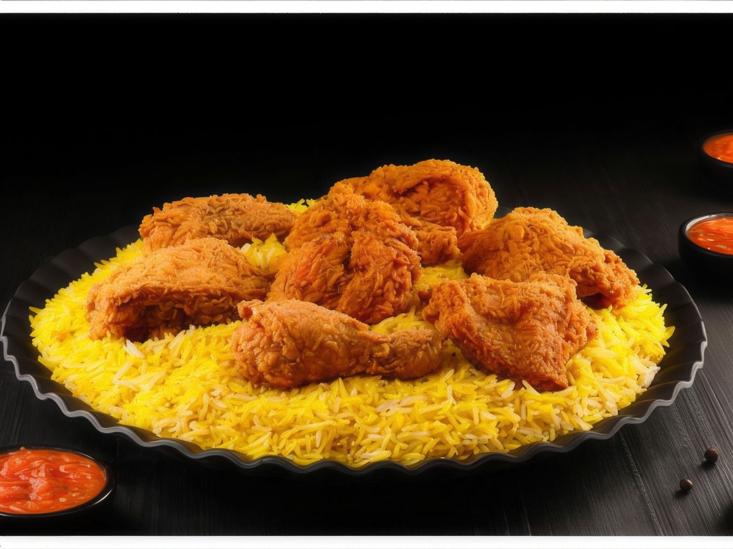 Broasted With Rice