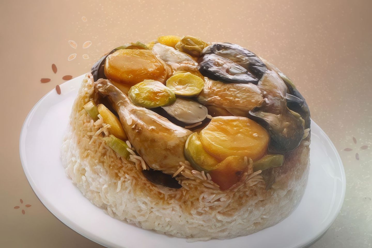 Half A Chicken Magloba