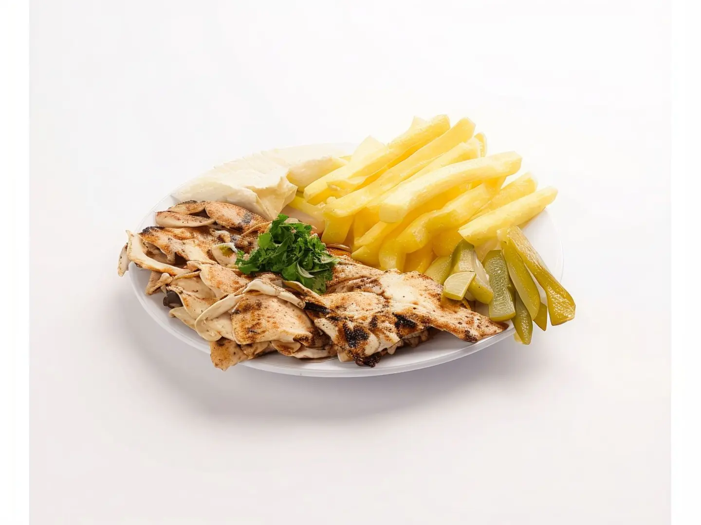 Plain Shawarma Plate