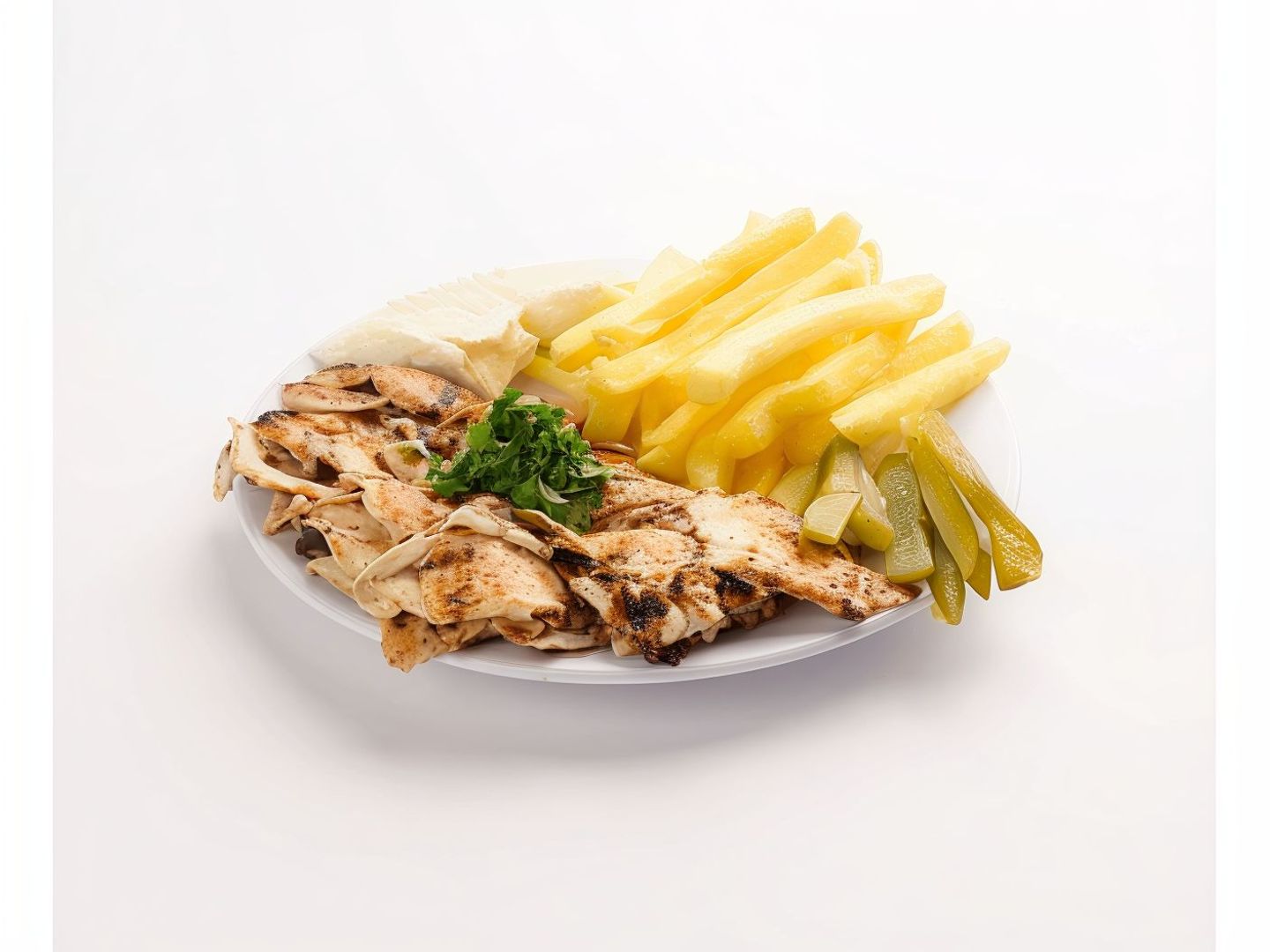Plain Shawarma Plate