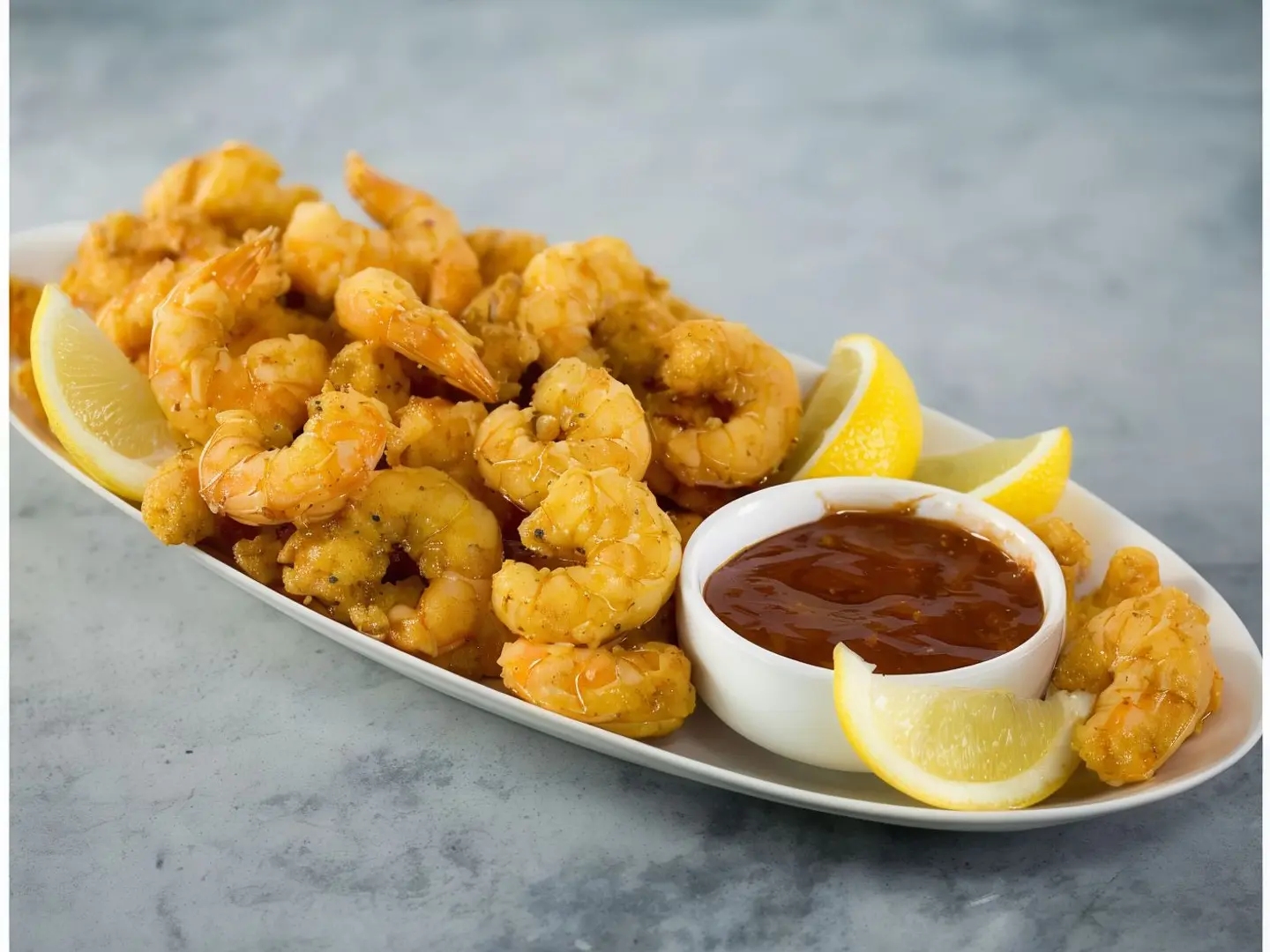 Shrimp Broasted