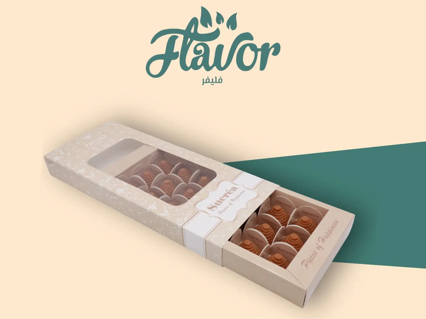 Roasted Milk Pyramids