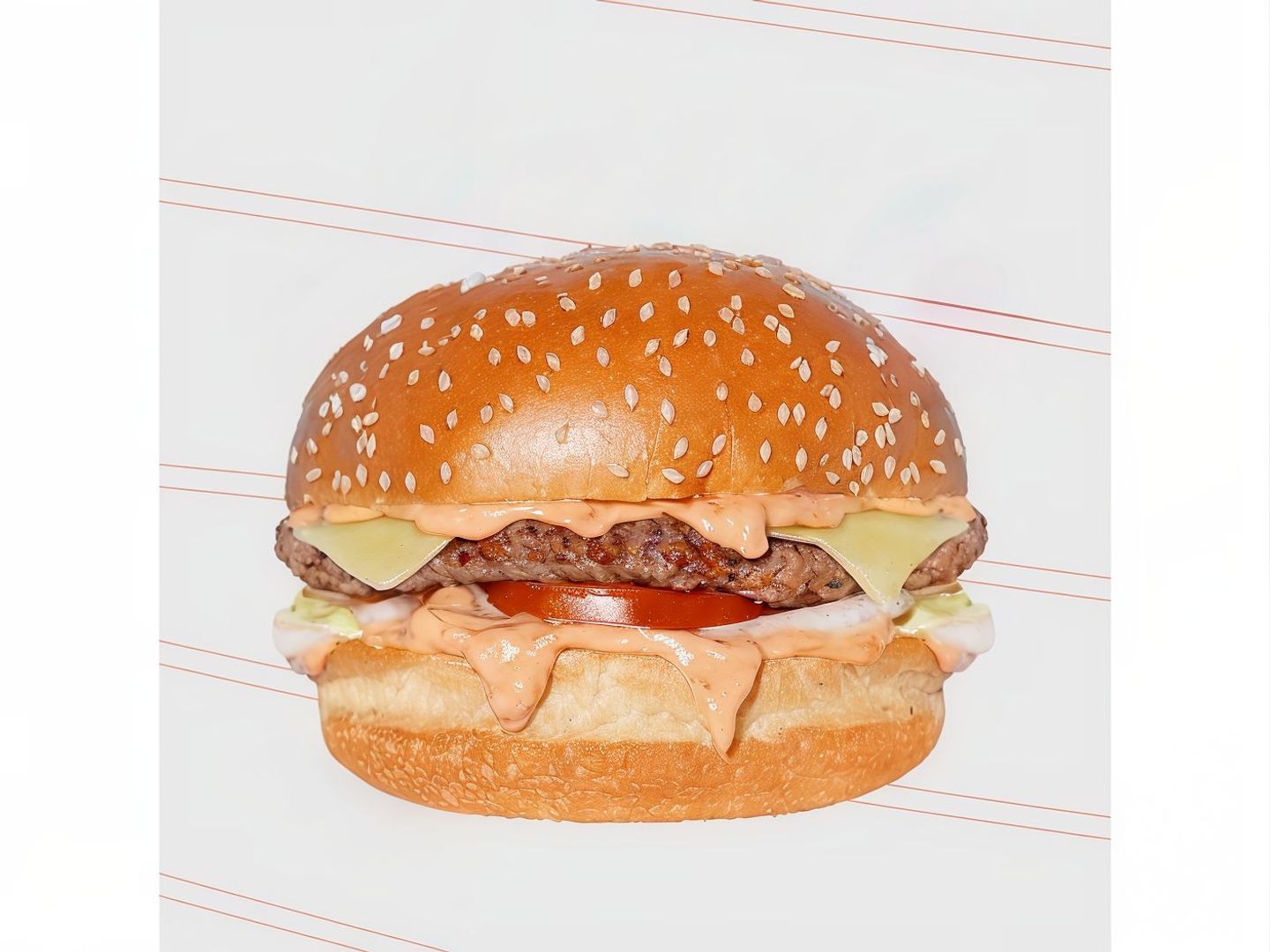 Classic Beef Burger