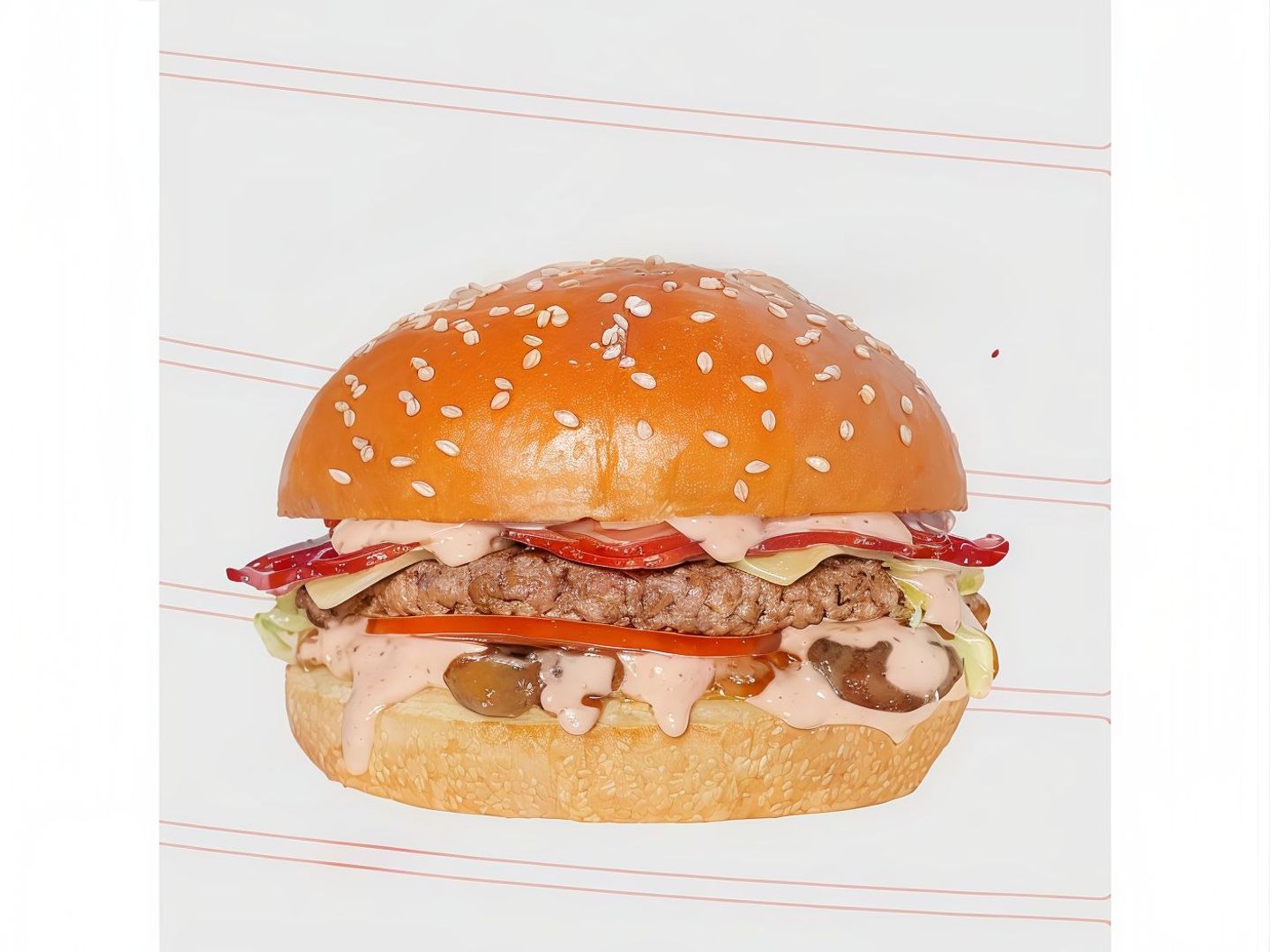 Yaya Beef Burger