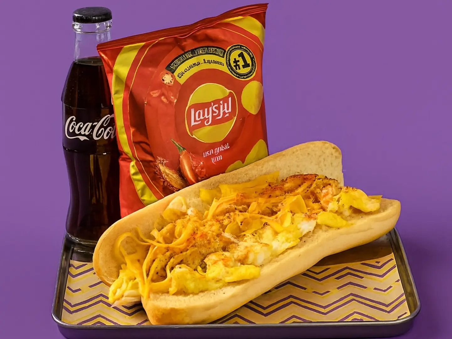 وجبة ساندويش موليس