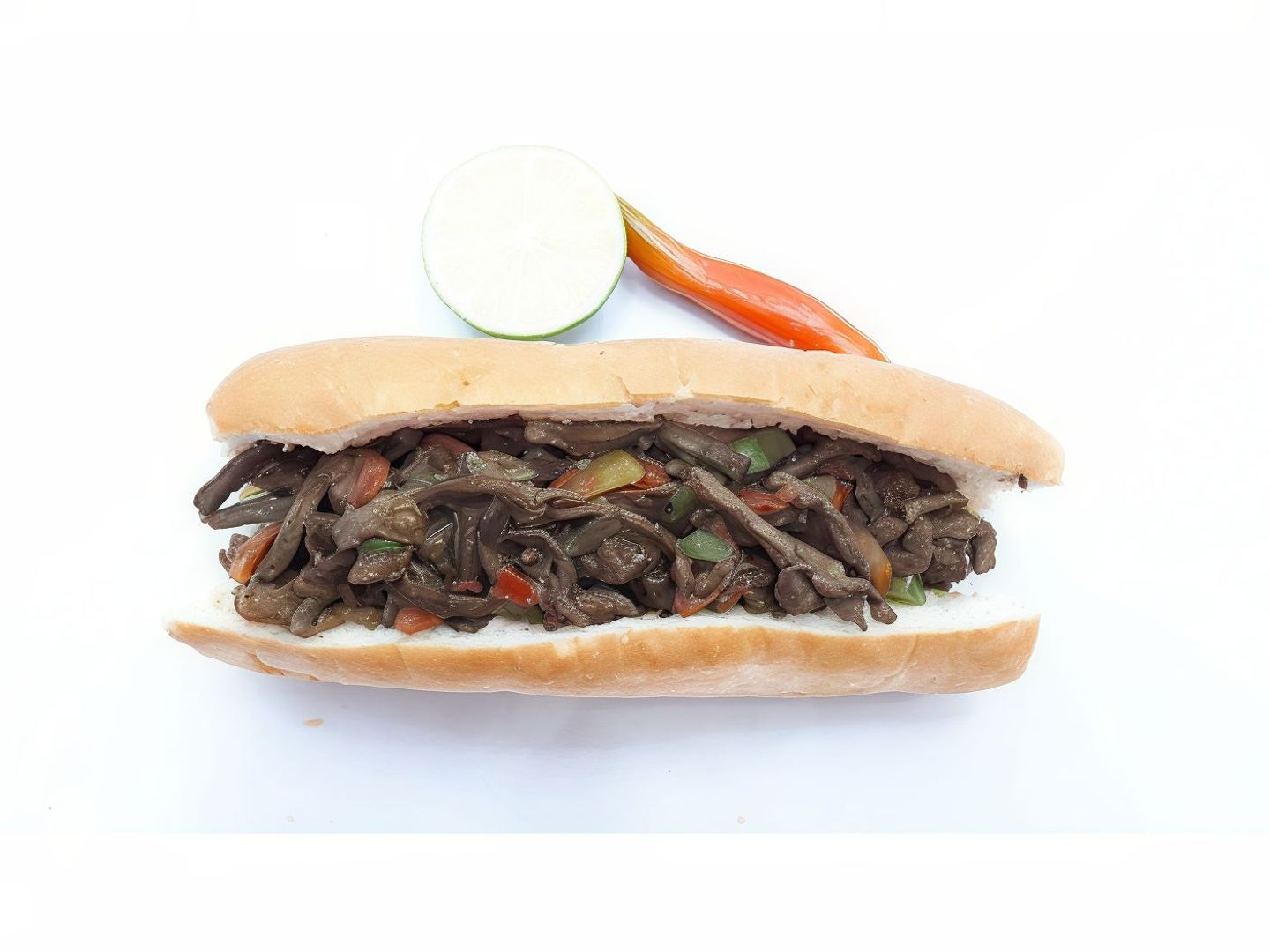 ساندوتش صاروخ كبده