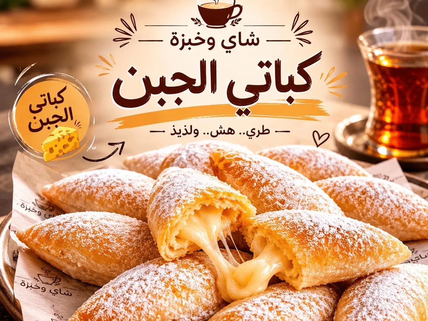 Cheese Kabachi 4 Picses