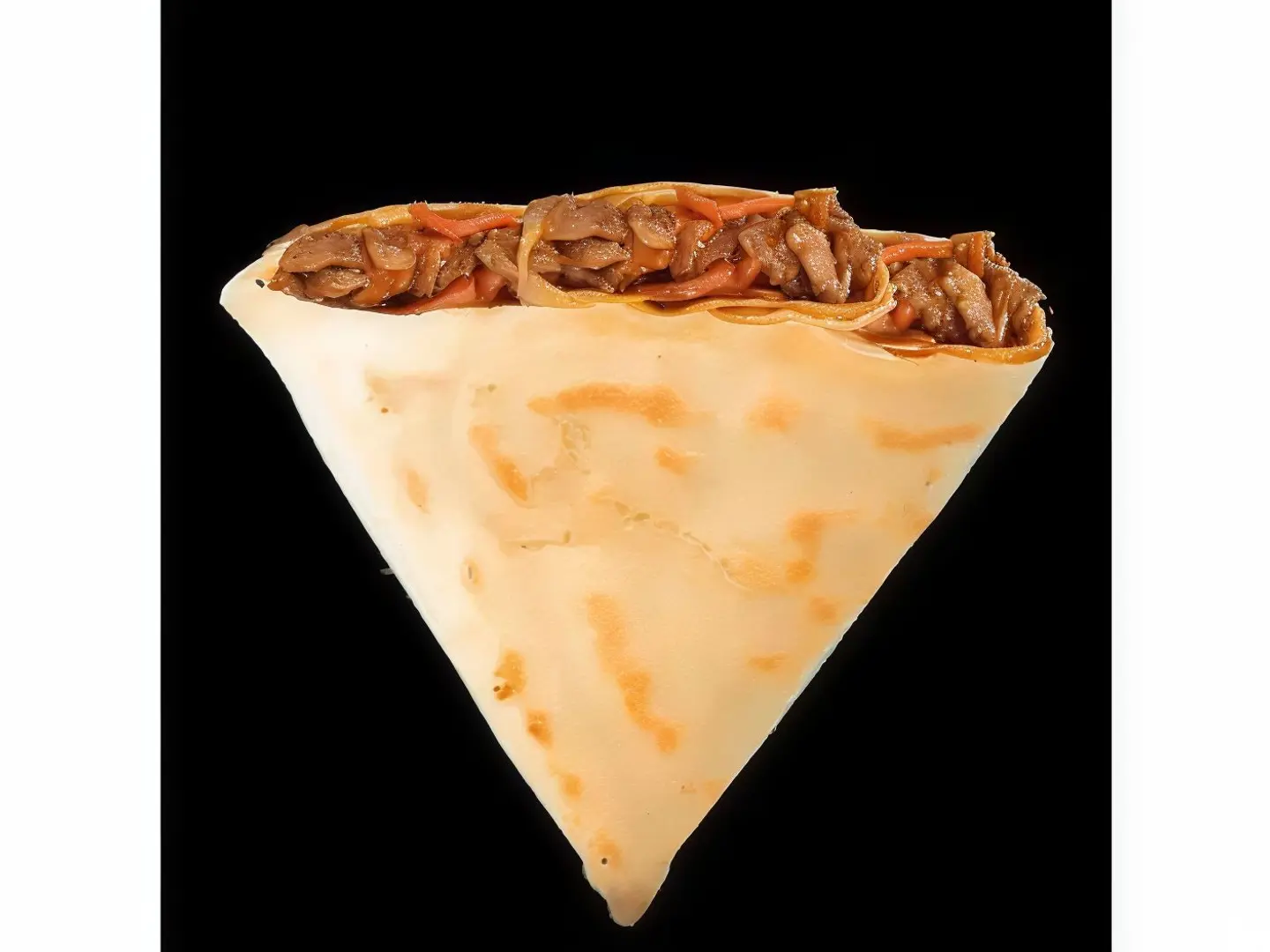 Beef Fajita Crepe