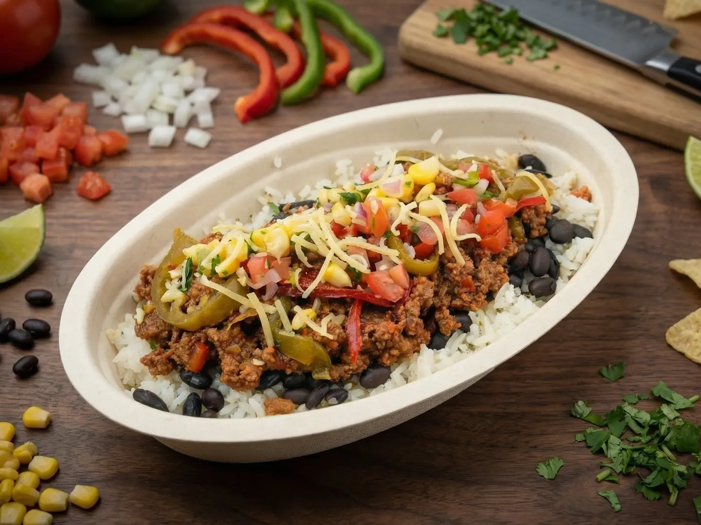 Picadillo Burrito Bowl