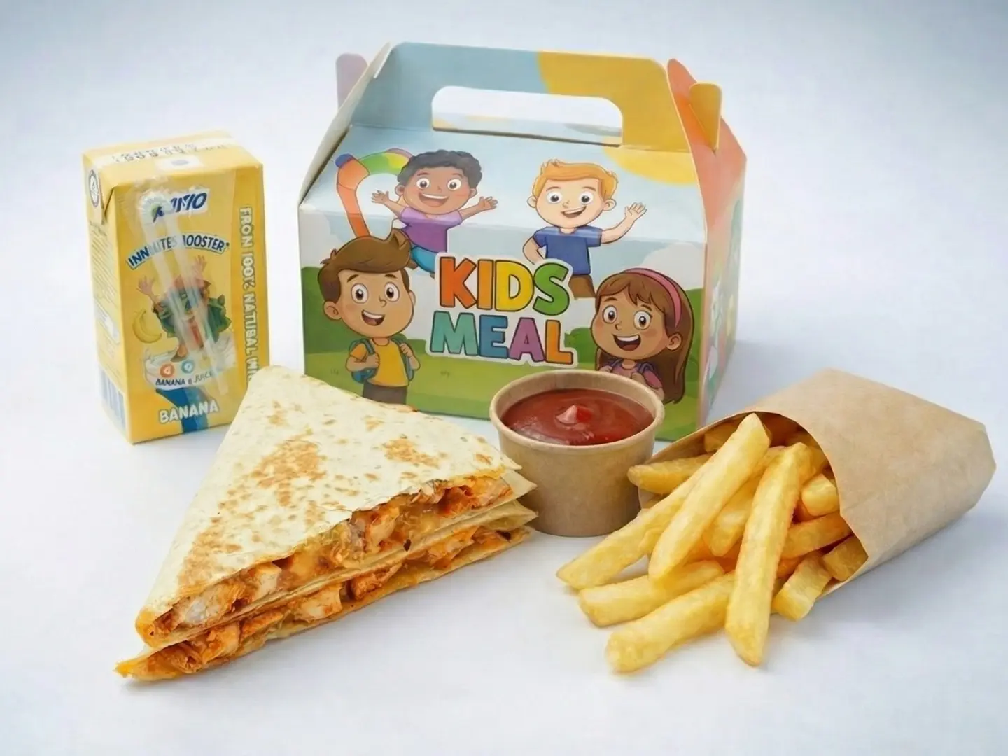 Kids Meal   Quesidilla