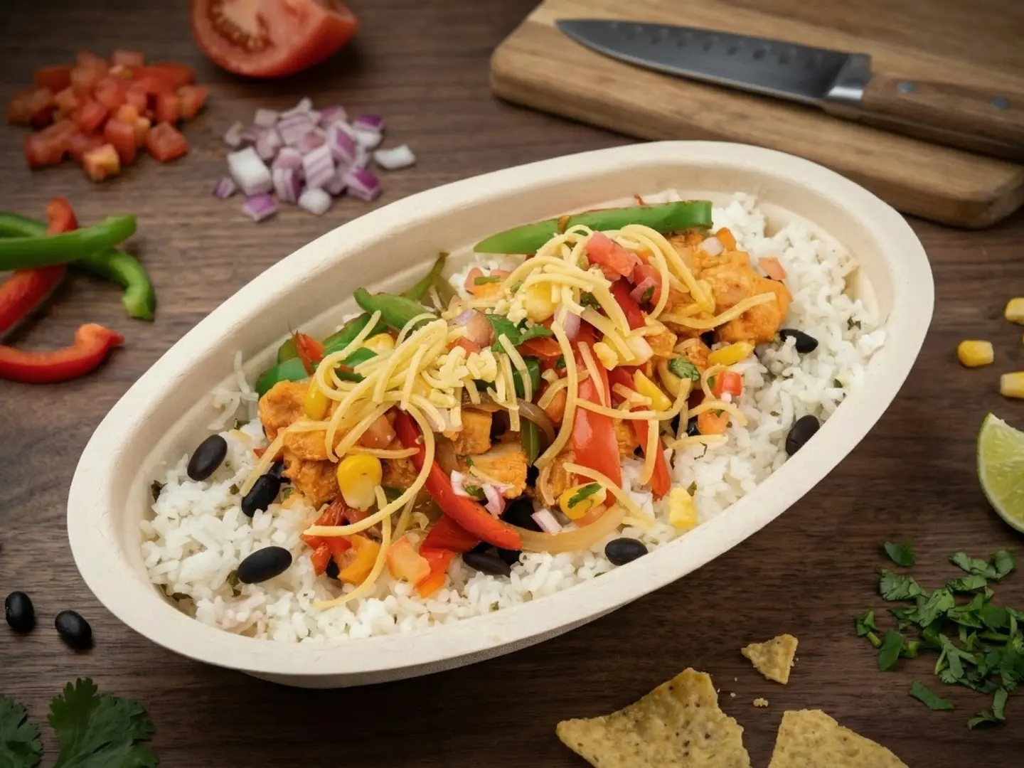 Creamy Chick Burrito Bowl - Creamy Chick Burrito Bowl
