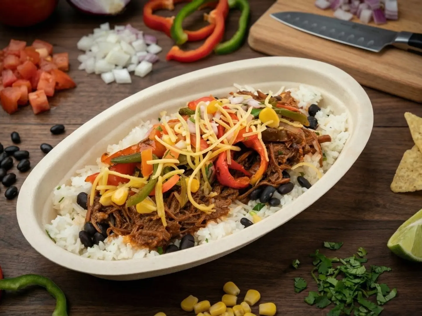 صحن بوريتو باربكوا - صحن بوريتو باربكوا-صحن بوريتو باربكوا