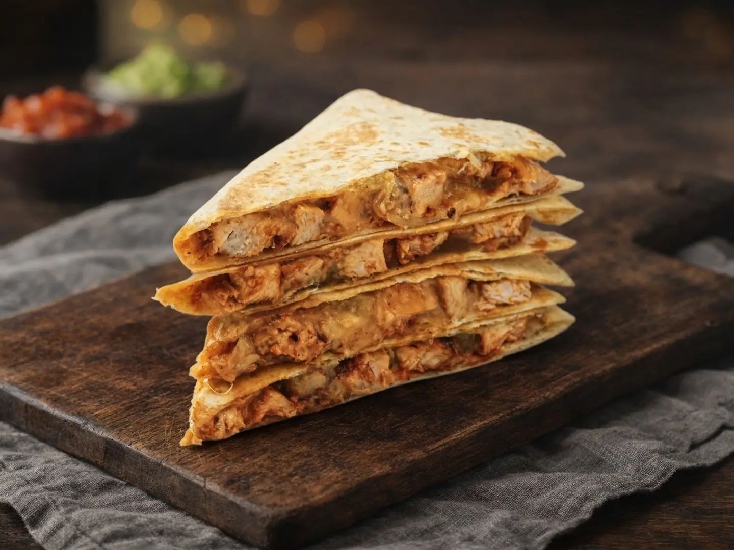 Grilled Chicken Quesadilla