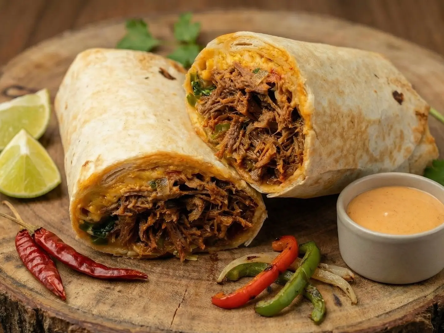 تورتيلا راب بارباكوا