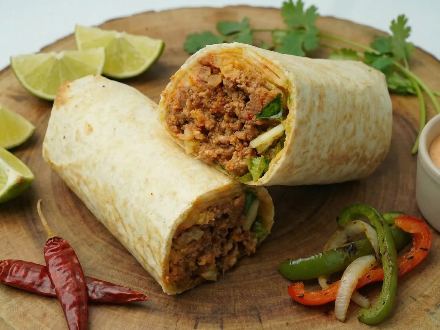 Picadillo Tortilla Wrap