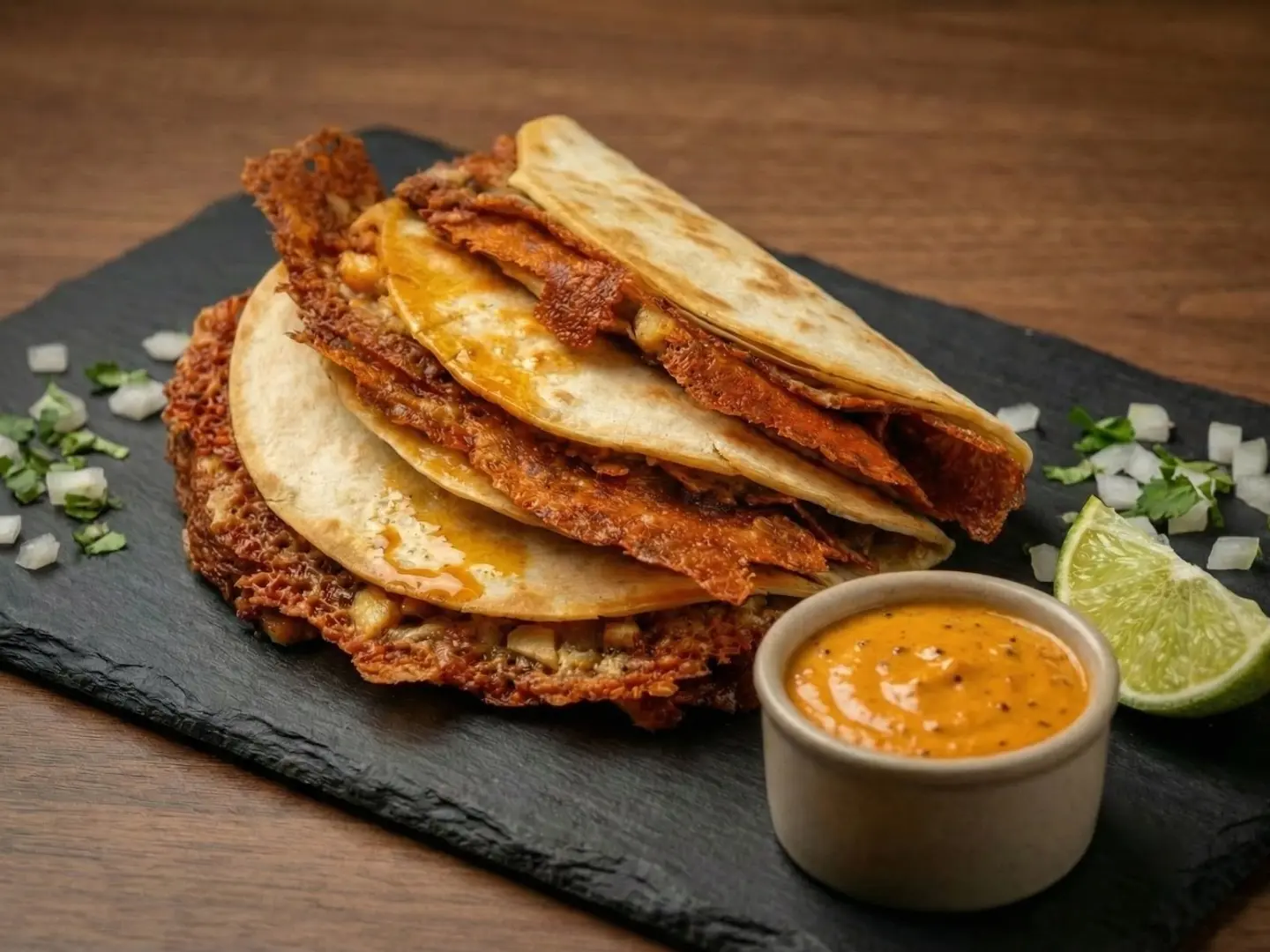 سماش تاكو دجاج