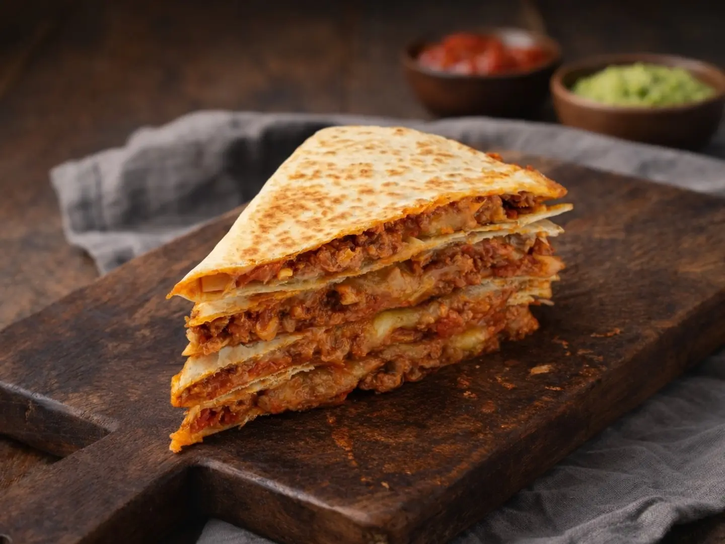 Picadillo Quesidilla