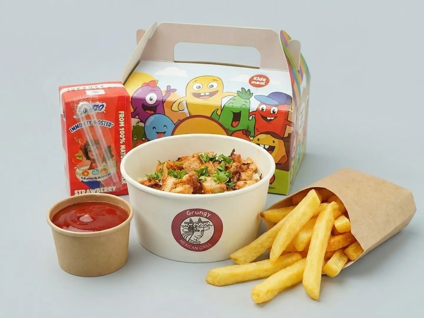 Kids Meal (Rice & Chicken)