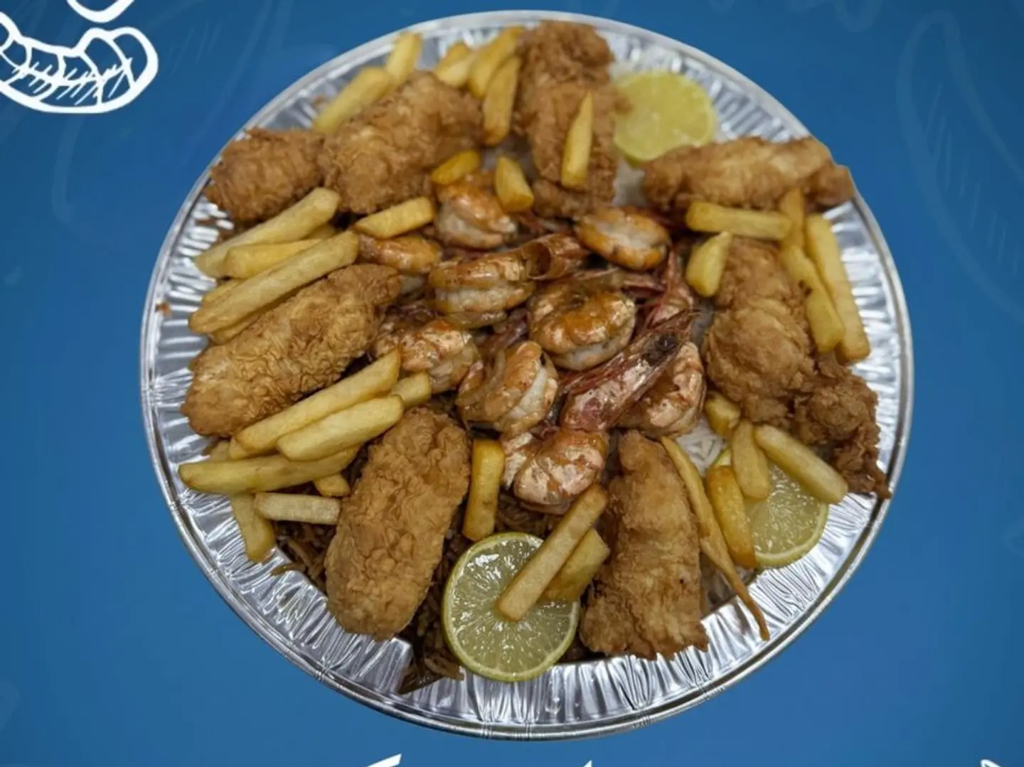Mixed Seafood Meal