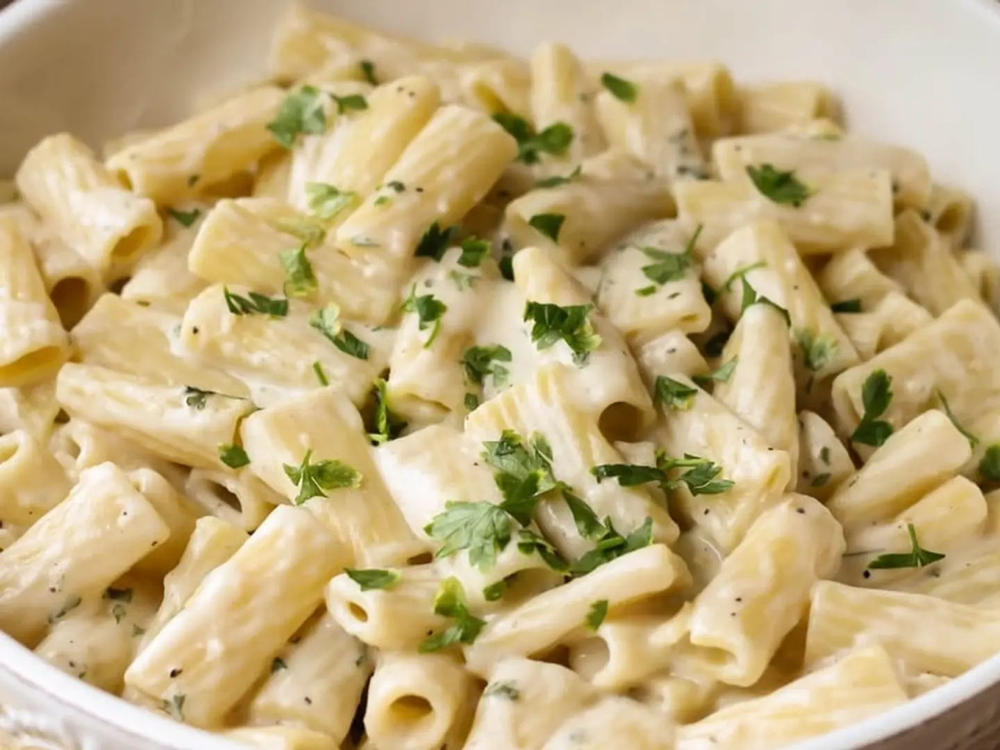 White Sauce Pasta