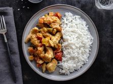 مشوي مع رز ابيض