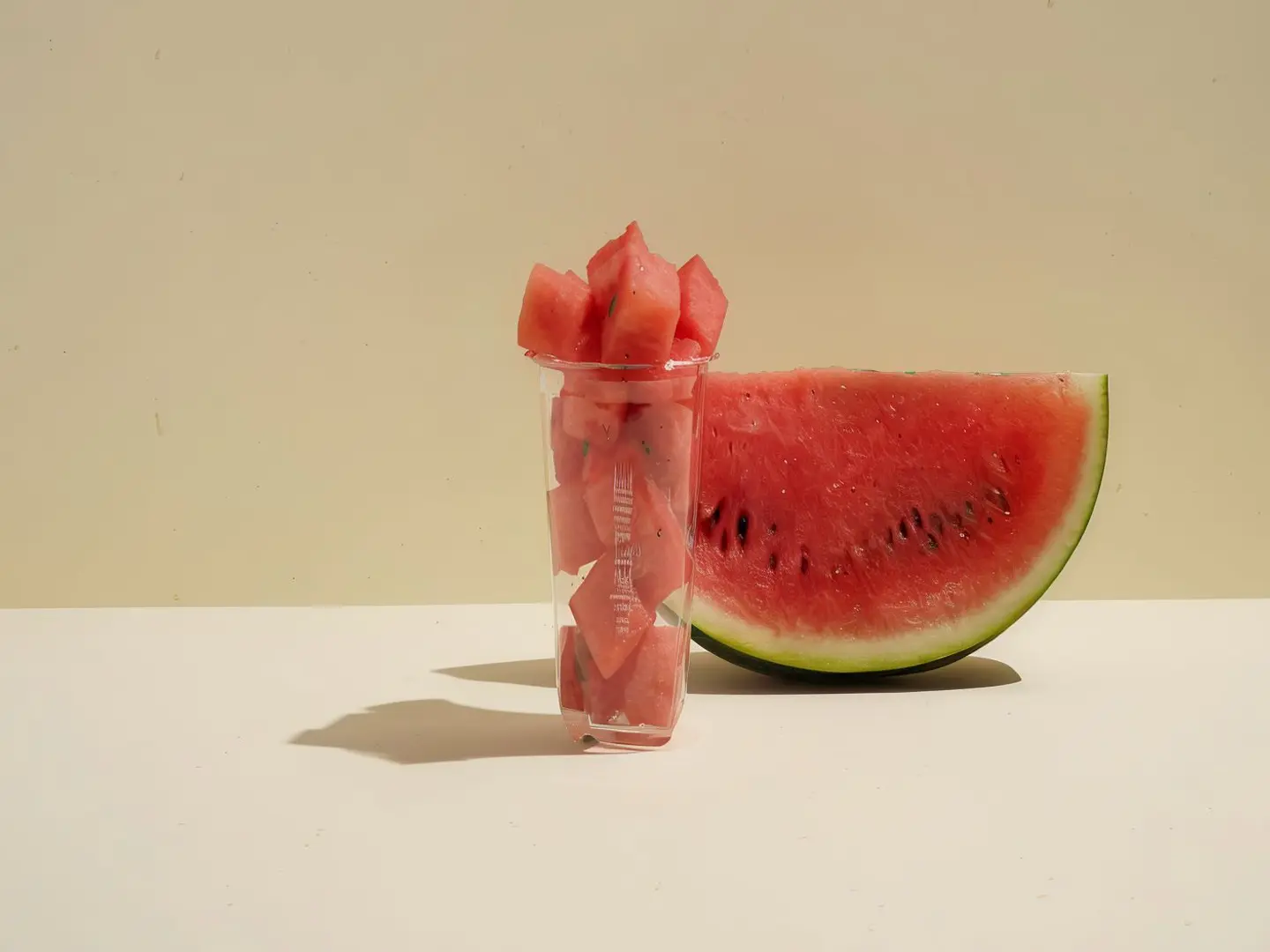 قطع بطيخ